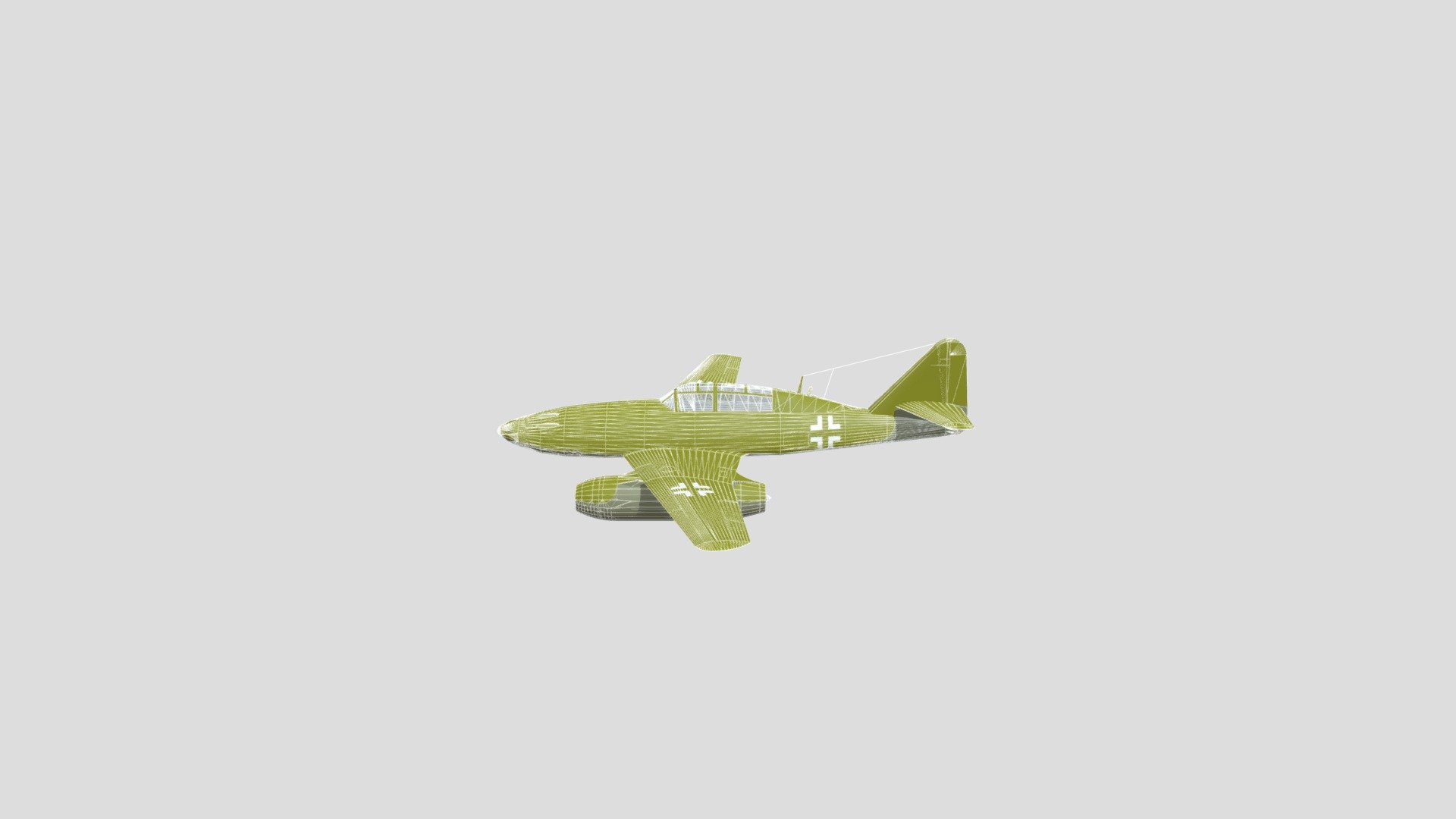 Messerschmitt ME-262 B-1a