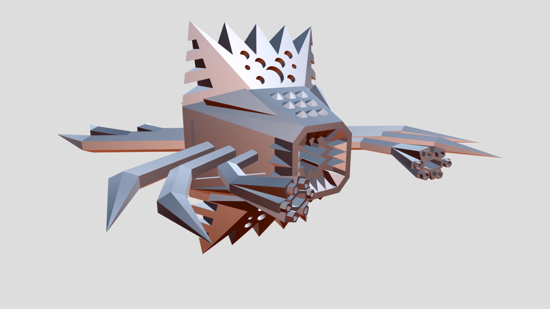 Alien Critter Enemy