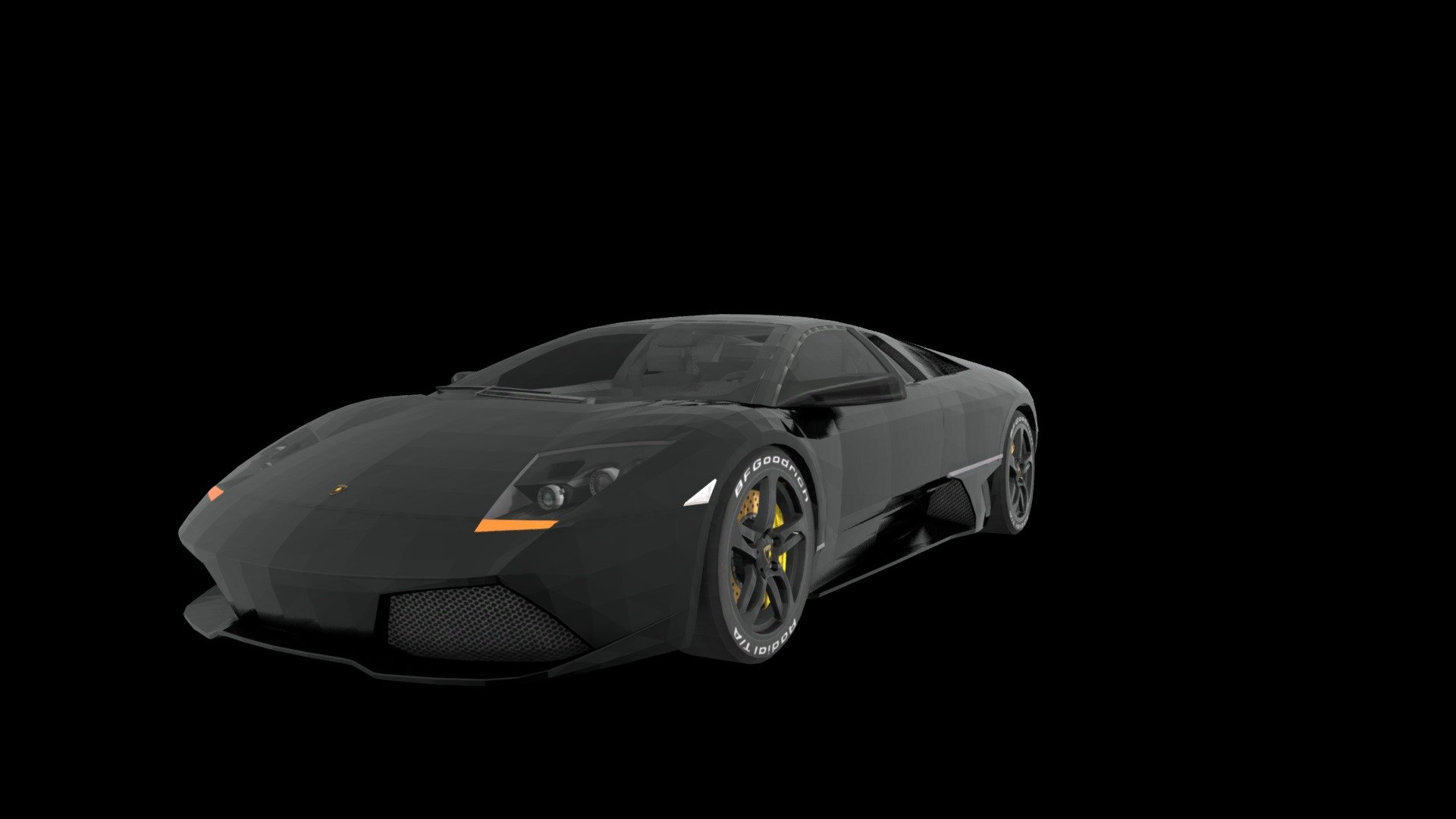 2006 Lamborghini Murcielago LP640 - Download Free 3D model by ...