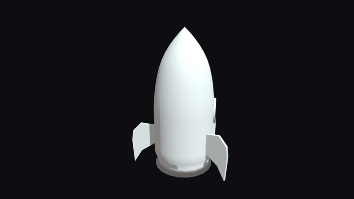 Rocket 3D Model