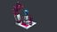 Loading 3D Model