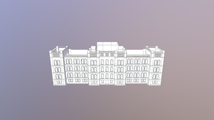 Ziekenhuis 3D Model