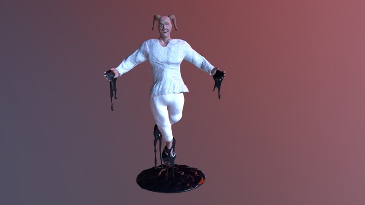 Devill Lindemann 3D Model