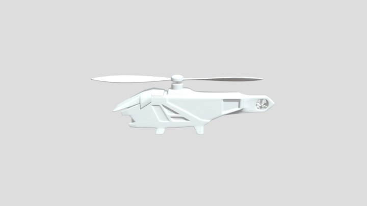 Death Mark 3D Model