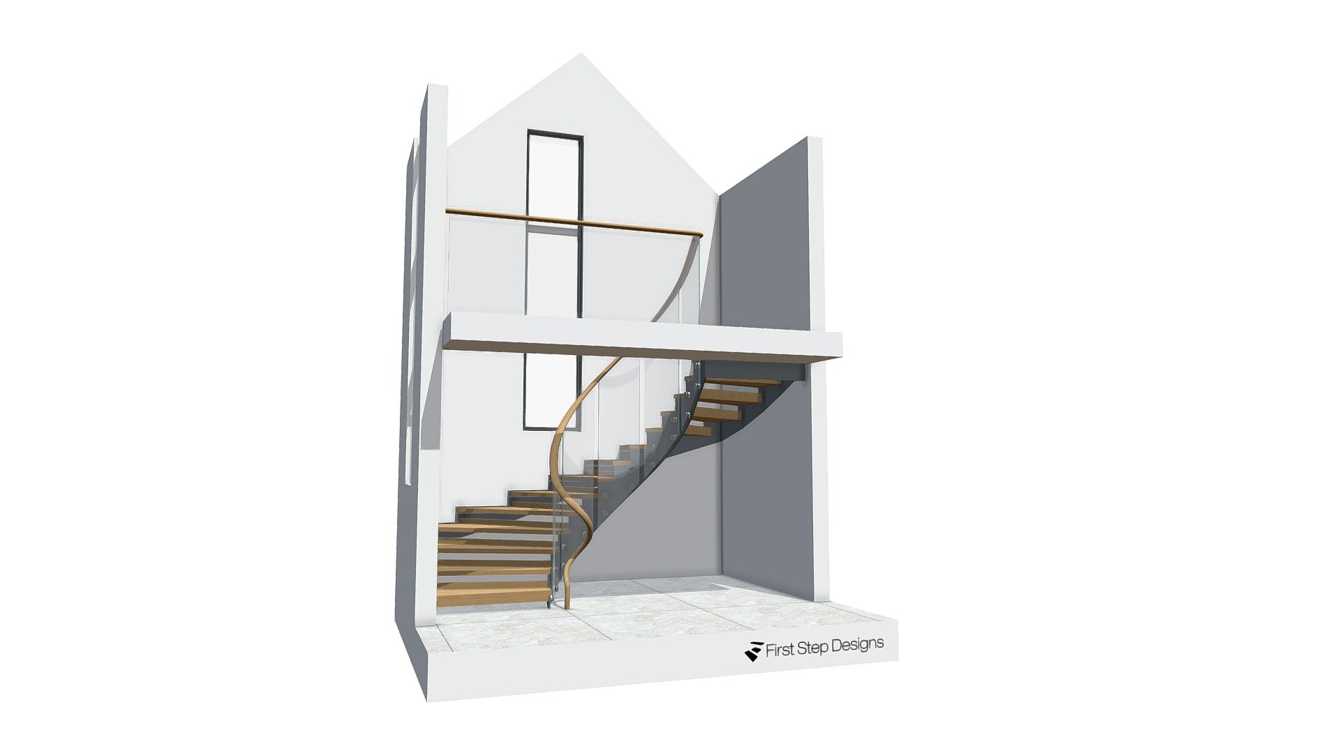 Kitchener staircase revisions