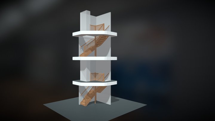 Erikas 3D Model
