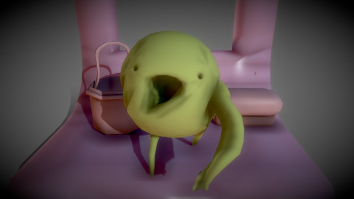 Ball Bird 3D Model