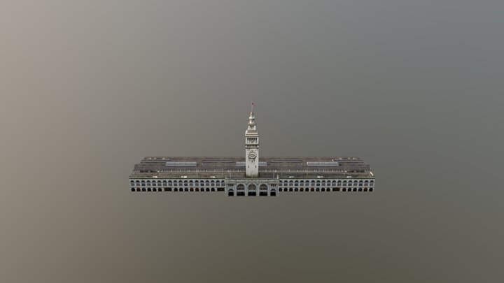 Port San Francisco 3D Model