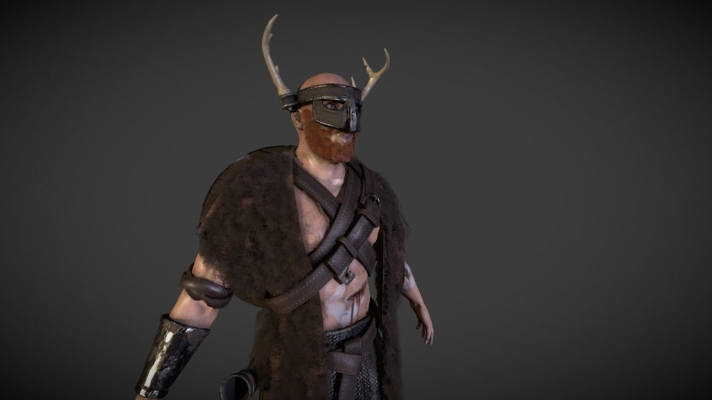 Norse Character - Wildmen Clan - 3D model by TDiGirolamo [9734b48 ...