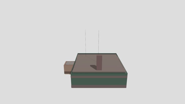 Doors Room 1 3D Model