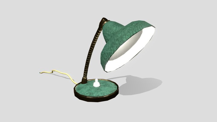 Bedside Lamp 3D Model