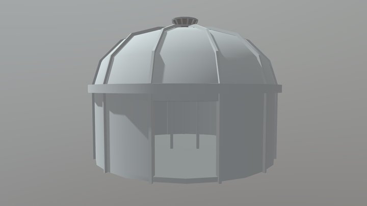 Yurt - WIP 3D Model