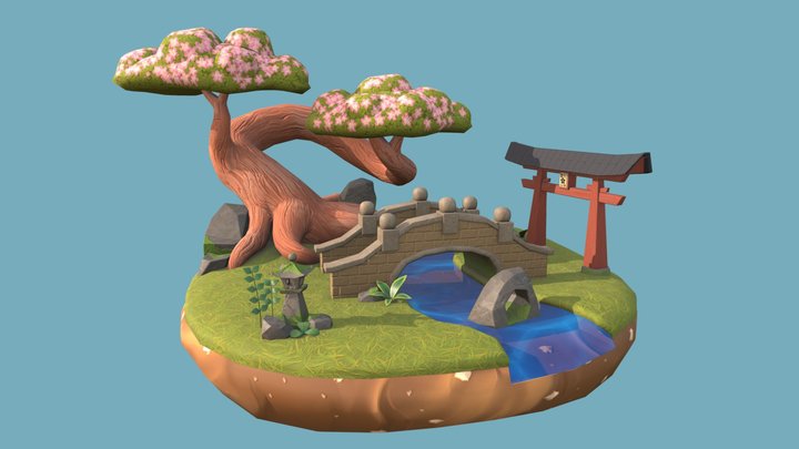 Diorama 3D Model