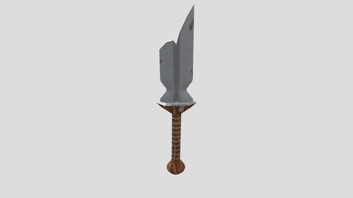 Broken Sword 3D Model