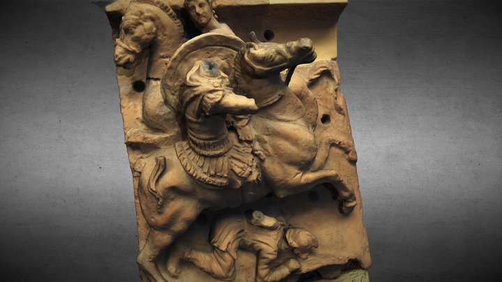Relief in terracotta – Modelo 3D gratuito STL