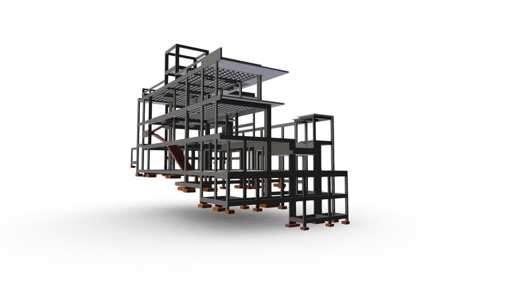 Residência F&L 3D Model