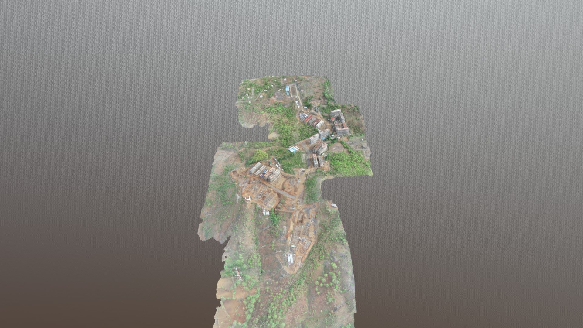 Vangani 36 Simplified 3d Mesh