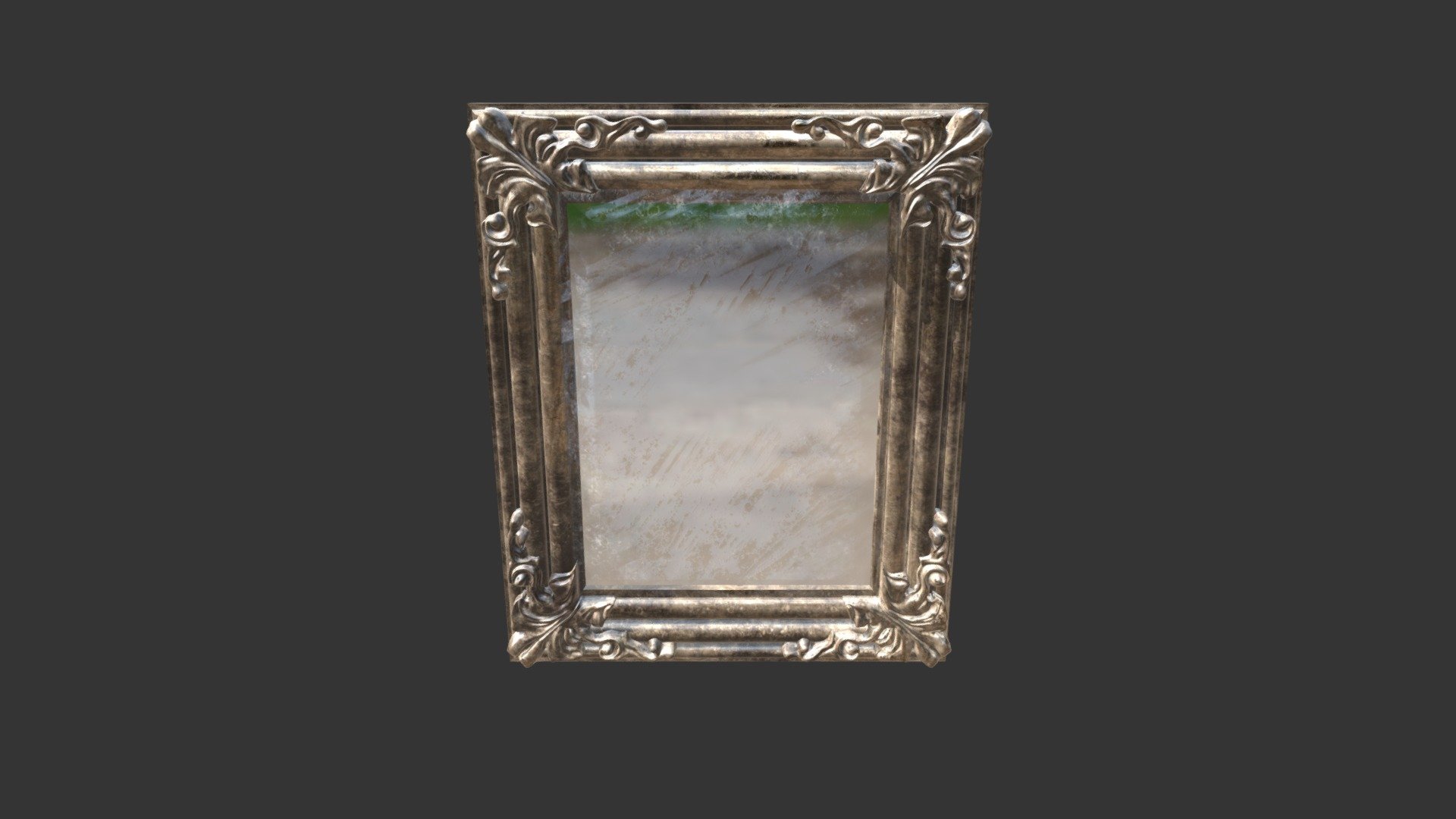 Accent Mirror Damaged
