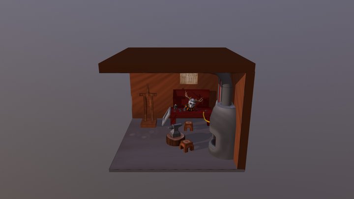 Goblin Workshop 3D Model