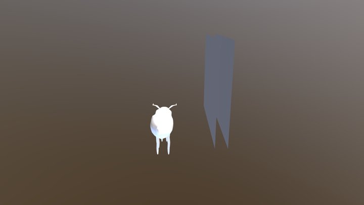 Lunamoth 3D Model