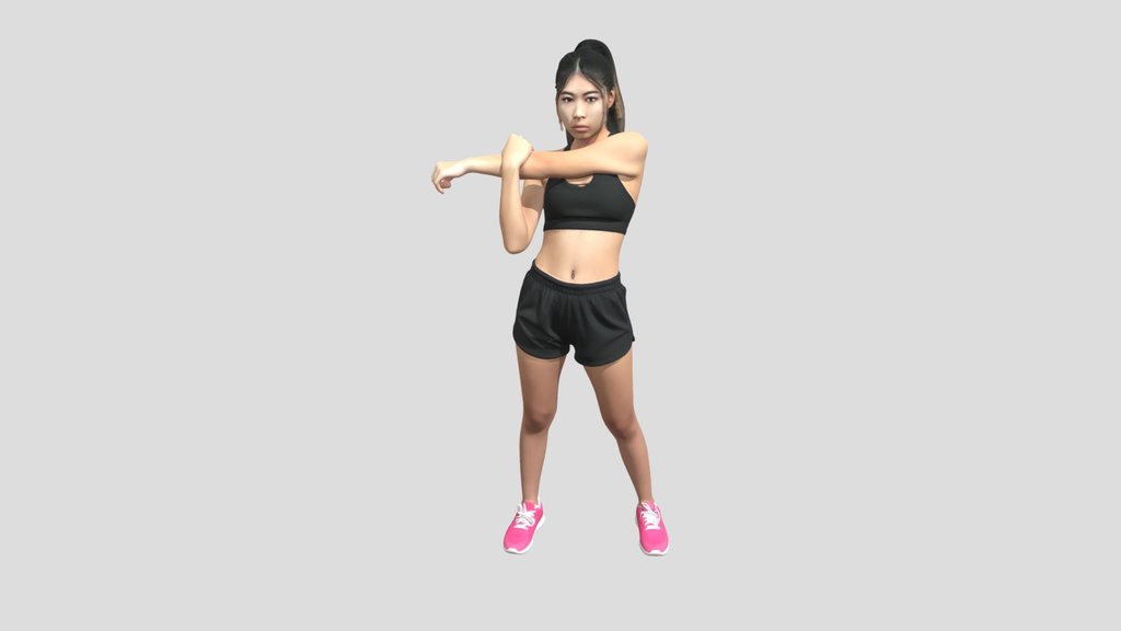 Cross-Body Shoulder Stretch