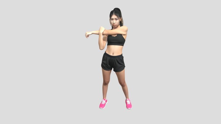 Cross-Body Shoulder Stretch