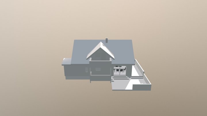 House house house 3D Model