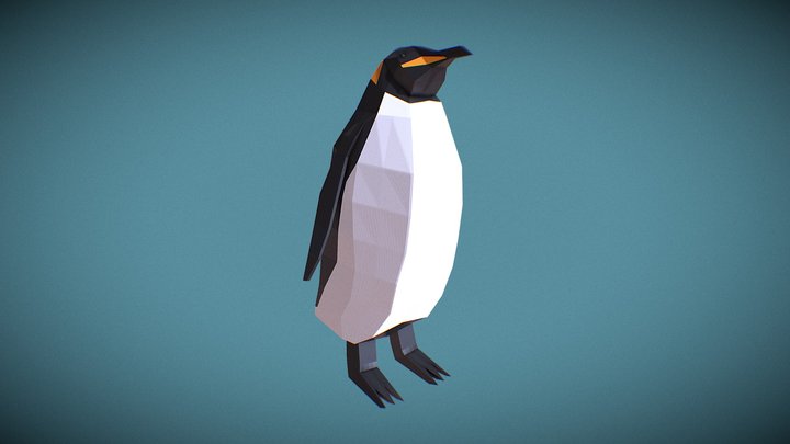Penguin 3D Model