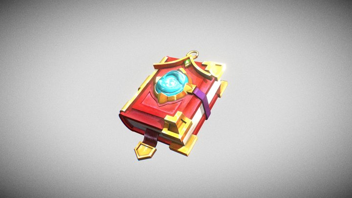 Book render test 3D Model