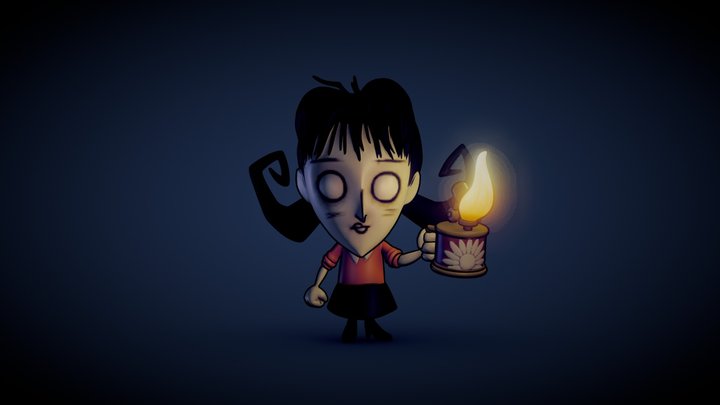 Willow - Don't Starve Together 3D Model