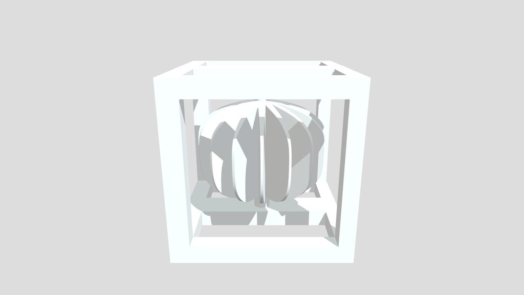 Turbine with frame