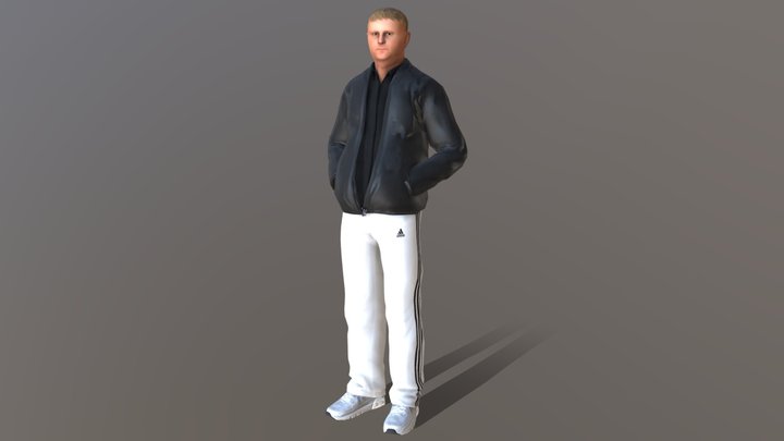Witness from Fryazino 3D Model