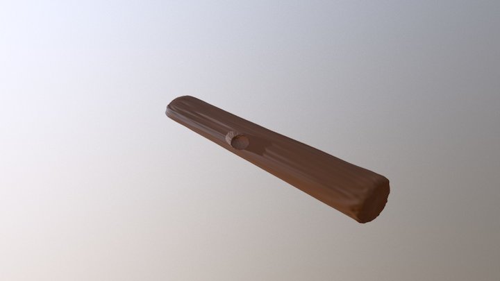 log 3D Model