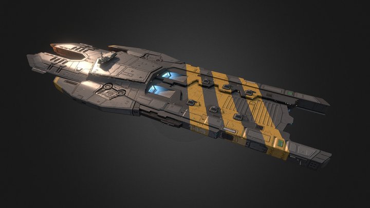 Heavy Carrier 3D Model