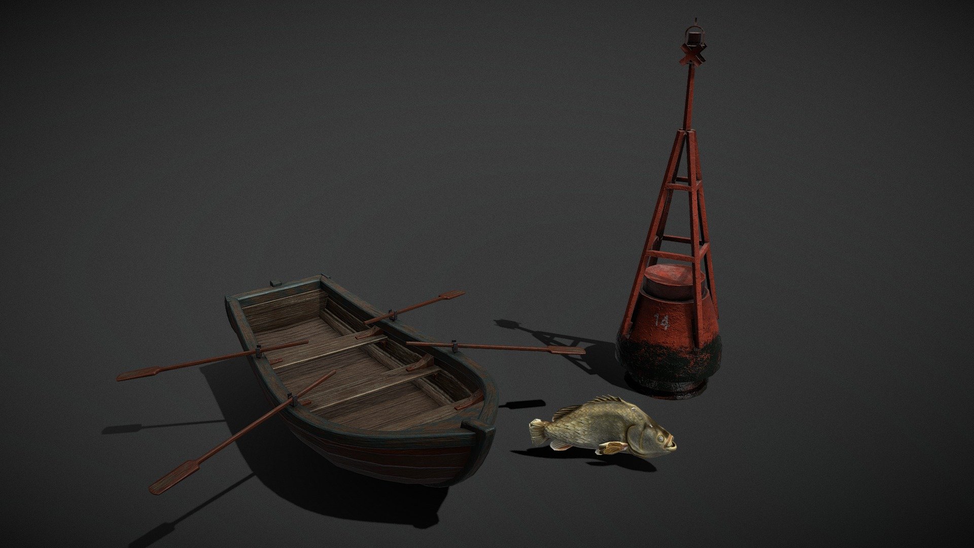Boat Pack | In Game - 3D Object - 3D model by Elemental Game Studio ...