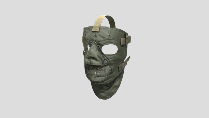 Military Wether Mask – Free 3D Model STL