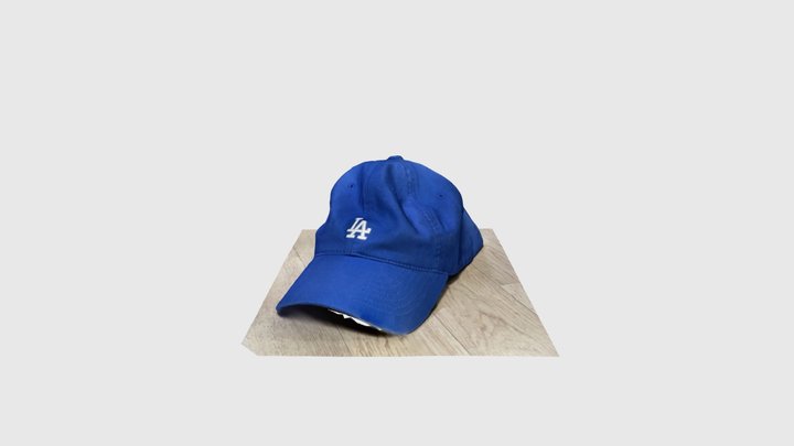 모자 3D Model