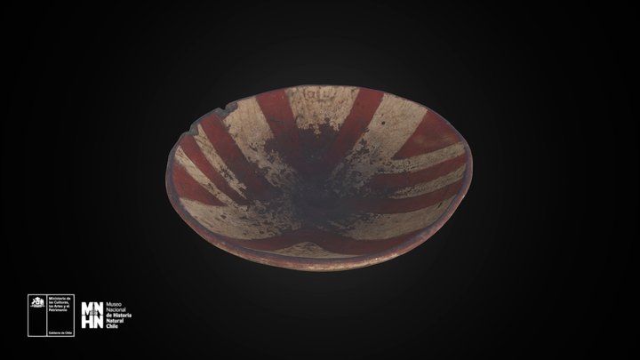 Vasija estilo Ánimas IV – Free 3D Model STL