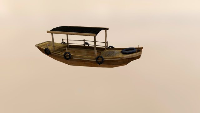 Prop_Boat 3D Model