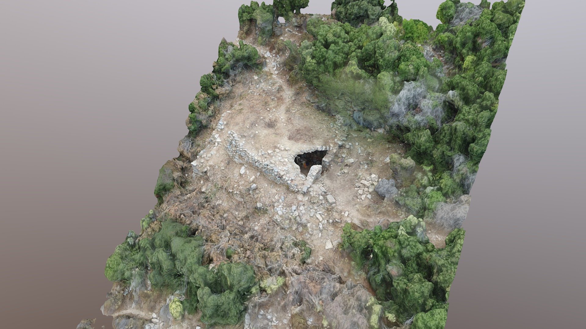 Cistern - Antiochia ad Cragum 2018