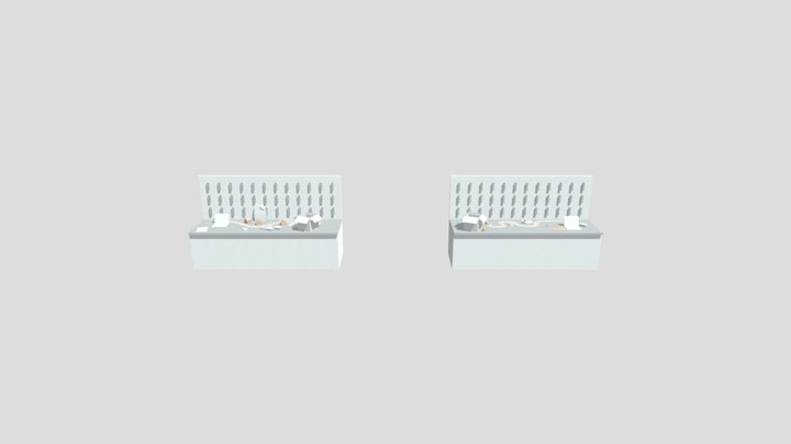 Previz Test 3D Model