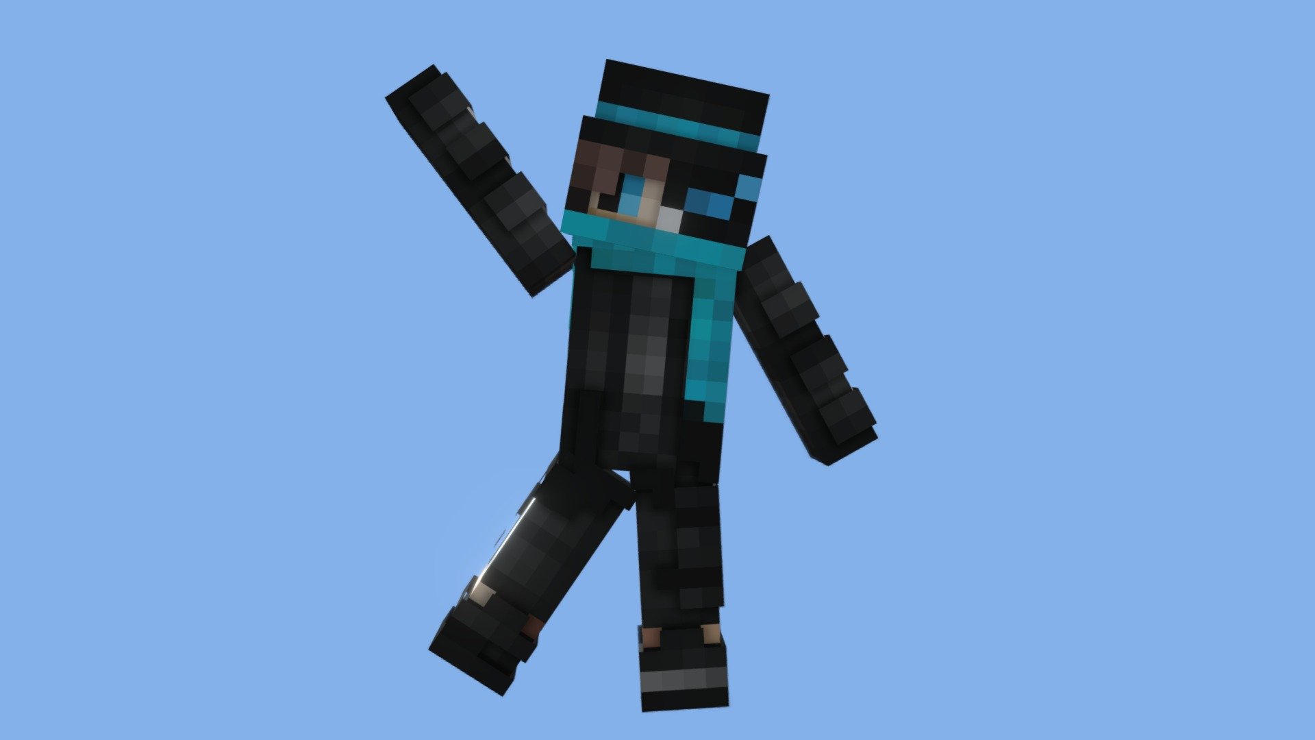 player_hi - Download Free 3D model by theclor [973ccb0] - Sketchfab