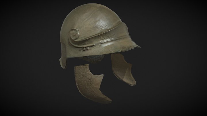 Coif elenistic 3D Model