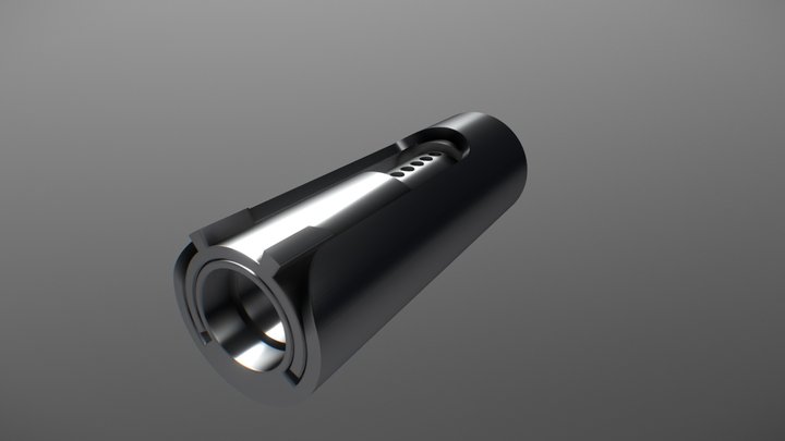 STEALTH! Hopup 3D Model