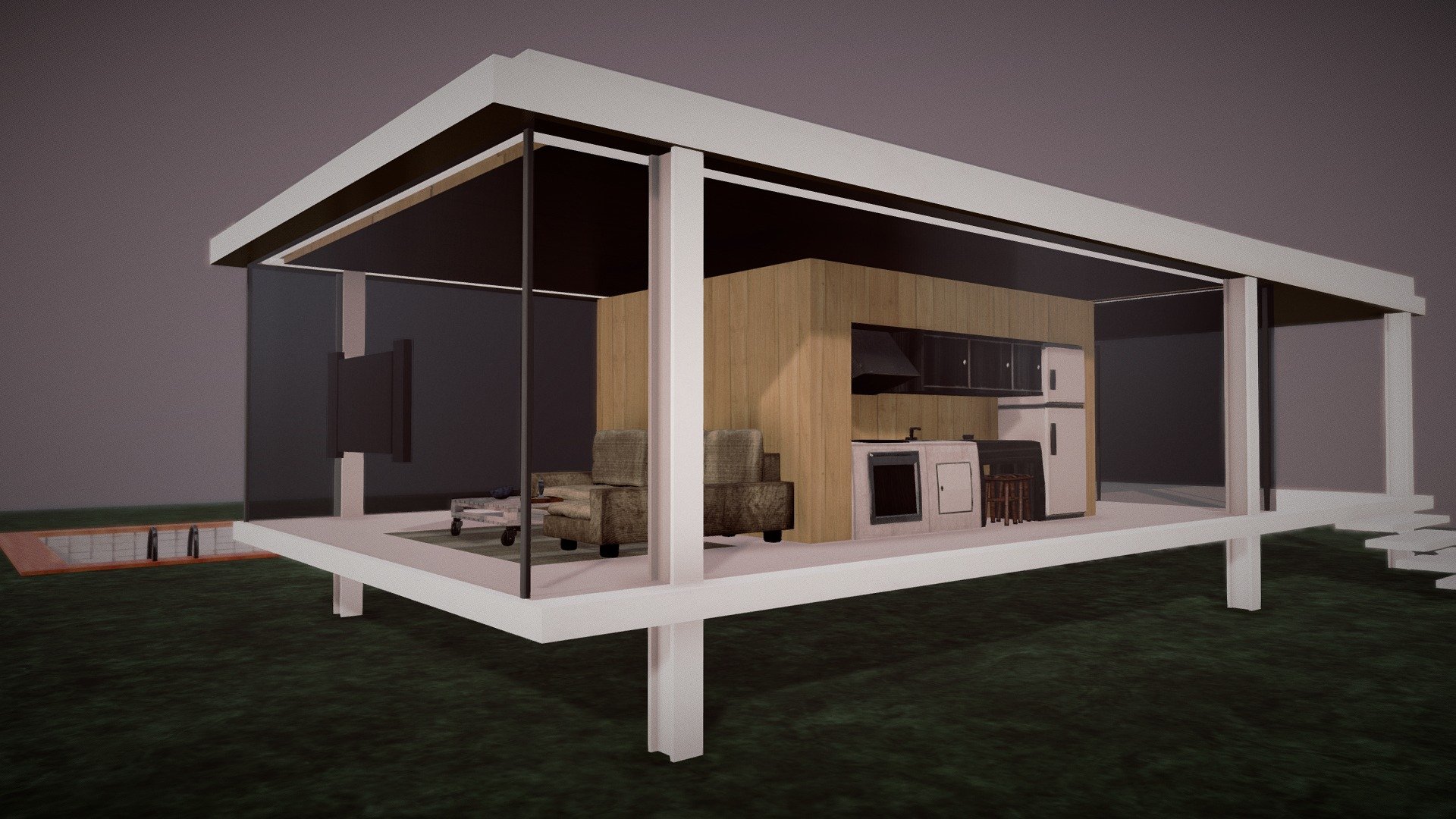 CRISTAL HOUSE - Atr_Studio