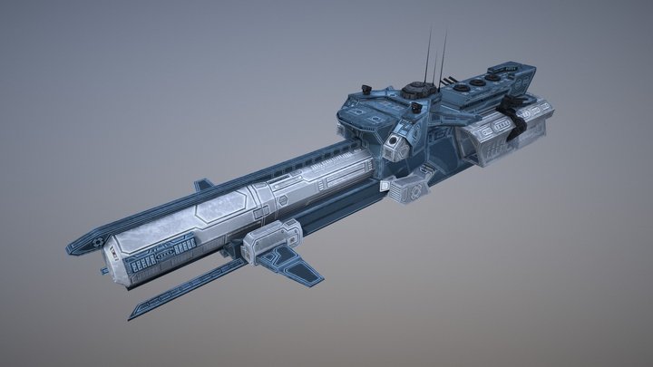 Linkor 3D Model