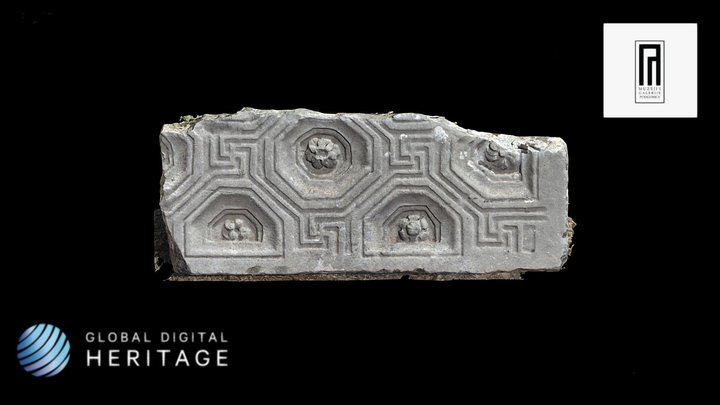 Decorated architectural element – Kostenloses 3D-Modell STL