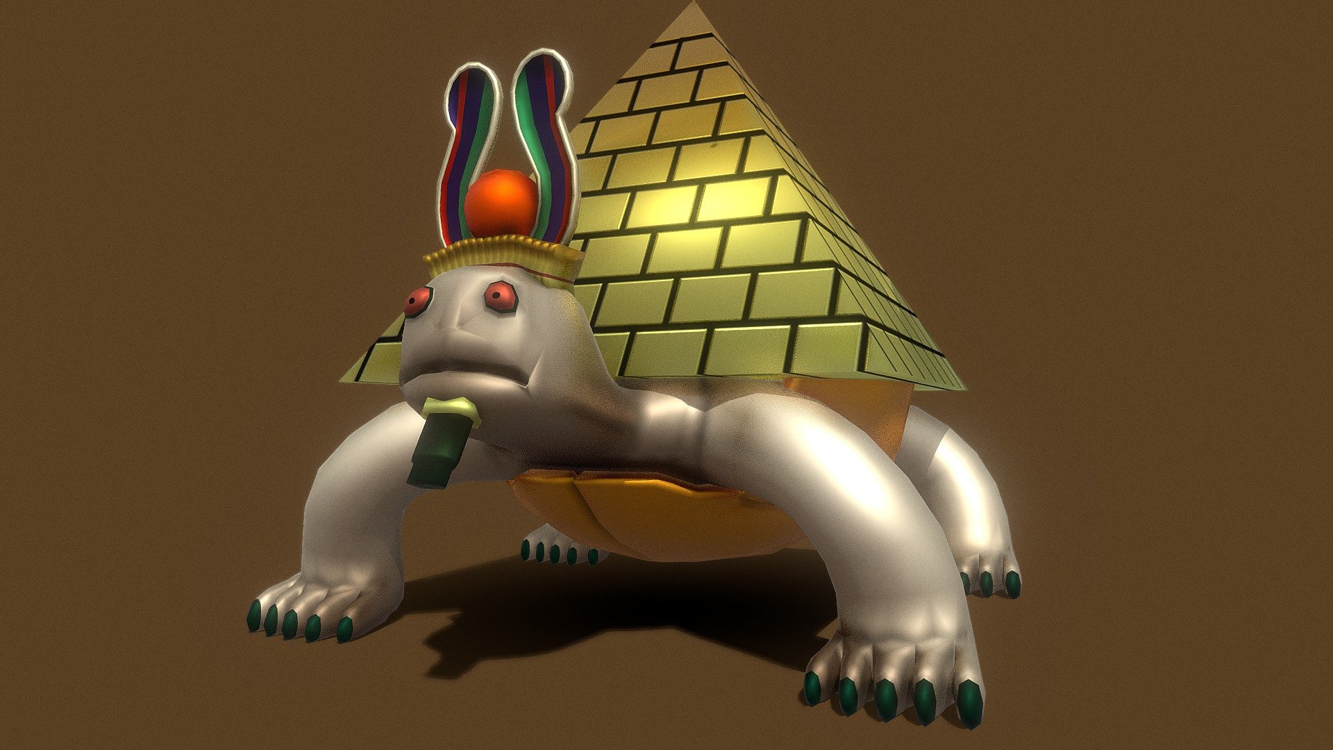 Pyramid Turtle (Yugioh) - Buy Royalty Free 3D model by Yanez Designs ...