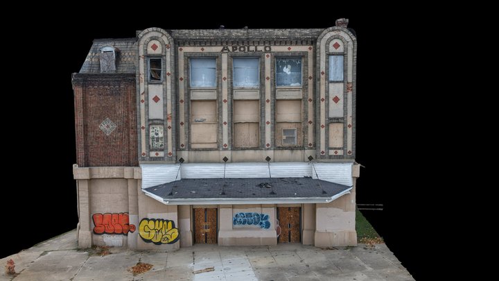 Theatre 3D models - Sketchfab