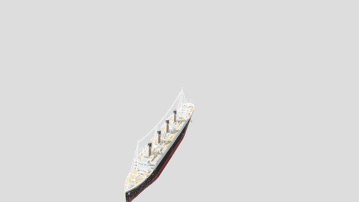rms-titanic 3D Model